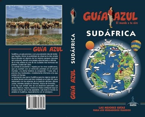 SUDÁFRICA GUIA AZUL 2019 | 9788417823269 | MAZARRASA, LUIS/AIZPÚN, ISABEL/MARÍN, MIGUEL | Llibreria La Gralla | Librería online de Granollers