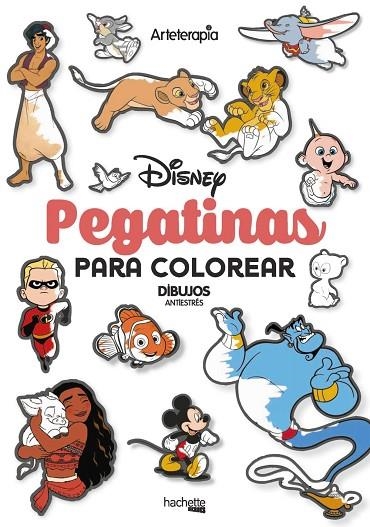 PEGATINAS PARA COLOREAR DISNEY | 9788417586140 | VARIOS AUTORES | Llibreria La Gralla | Llibreria online de Granollers