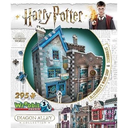 PUZLE 3D HARRY POTTER OLLIVANDER'S WAND SHOP & SCRIBBULUS | 6655410050844 | WREBBIT | Llibreria La Gralla | Llibreria online de Granollers