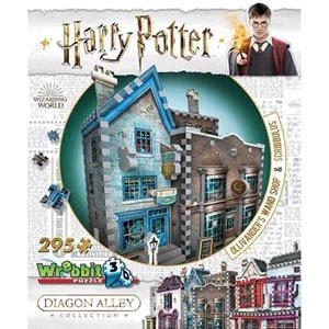 PUZLE 3D HARRY POTTER OLLIVANDER'S WAND SHOP & SCRIBBULUS | 6655410050844 | WREBBIT | Llibreria La Gralla | Librería online de Granollers