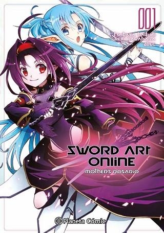 SWORD ART ONLINE MOTHER'S ROSARIO Nº 01/03 (MANGA) | 9788491730149 | KAWAHARA, REKI | Llibreria La Gralla | Llibreria online de Granollers