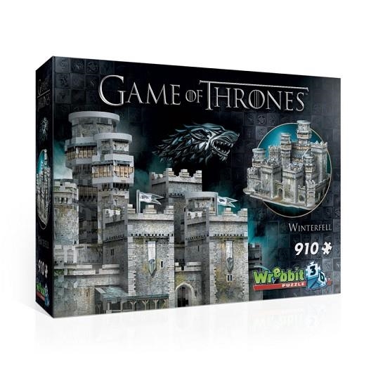 PUZZLE 3D GAME OF THRONES WINTERFELL | 6655410201864 | WREBBIT | Llibreria La Gralla | Llibreria online de Granollers