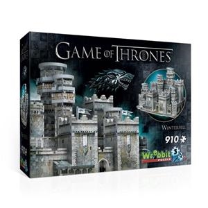 PUZZLE 3D GAME OF THRONES WINTERFELL | 6655410201864 | WREBBIT | Llibreria La Gralla | Librería online de Granollers