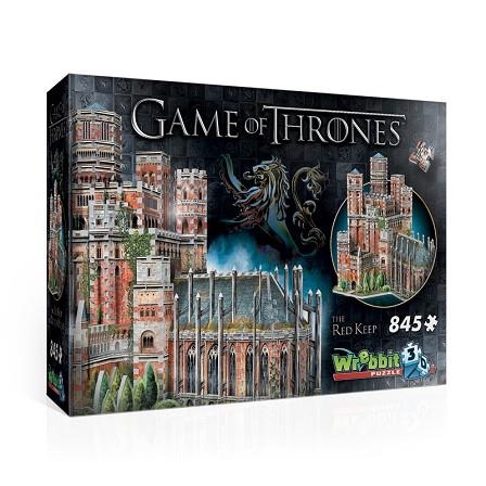 PUZZLE 3D GAME OF THRONES THE RED KEEP | 6655410201796 | WREBBIT | Llibreria La Gralla | Llibreria online de Granollers