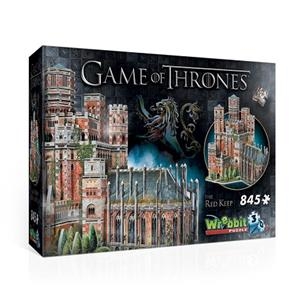PUZZLE 3D GAME OF THRONES THE RED KEEP | 6655410201796 | WREBBIT | Llibreria La Gralla | Librería online de Granollers