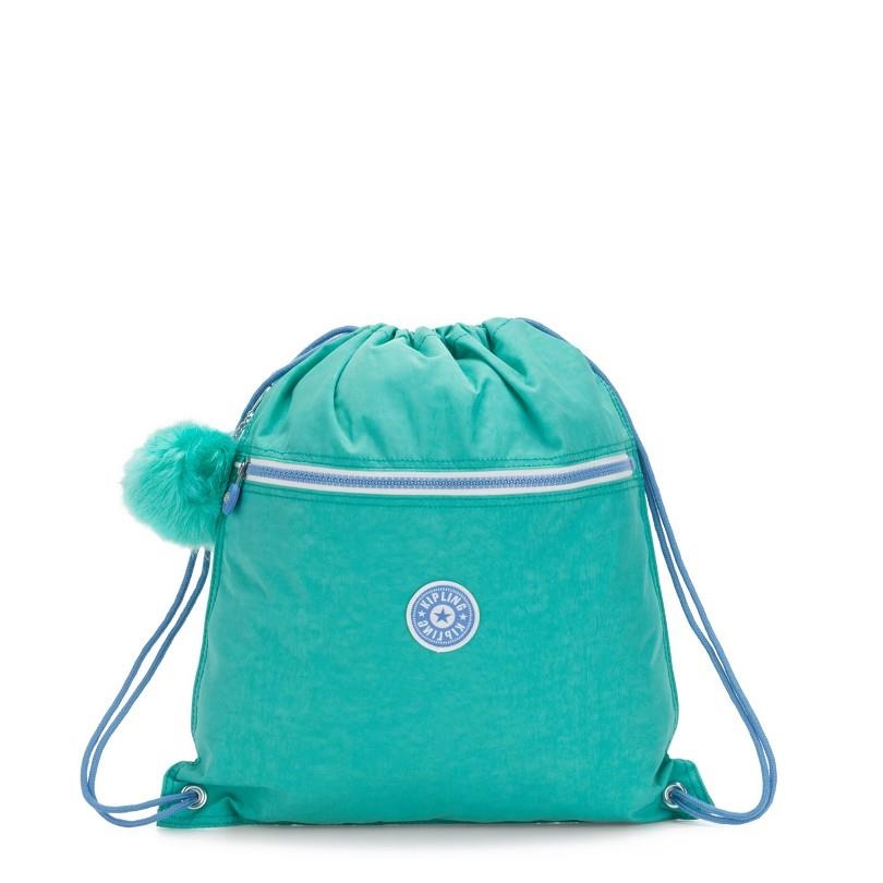 MOTXILLA SAC KIPLING SUPERTABOO DEEP AQUA C TURQUESA 2019 | 5400852549323 | KIPK0948751X | Llibreria La Gralla | Librería online de Granollers