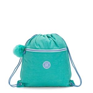 MOTXILLA SAC KIPLING SUPERTABOO DEEP AQUA C TURQUESA 2019 | 5400852549323 | KIPK0948751X | Llibreria La Gralla | Librería online de Granollers