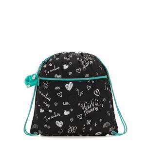 MOTXILLA SAC KIPLING SUPERTABOO GIRL DOODLE ESTAPAT CORS I LLETRES 2019 | 5400852549354 | KIPK0948783A | Llibreria La Gralla | Librería online de Granollers