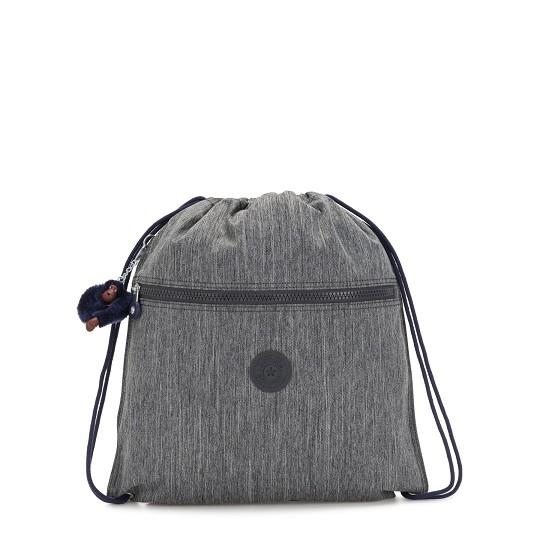 MOTXILLA SAC KIPLING SUPERTABOO ASH DENIM BL GRIS 2019 | 5400852549347 | KIPK0948778H | Llibreria La Gralla | Librería online de Granollers