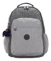 MOTXILLA KIPLING SEOUL GO ASH DENIM BL GRIS 2019 | 5400852550152 | KIPK2131678H | Llibreria La Gralla | Librería online de Granollers