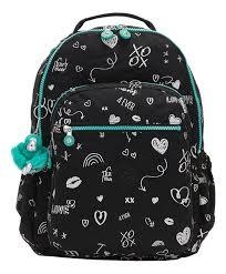 MOTXILLA KIPLING SEOUL GO GIRL DOODLE 2019 | 5400852550169 | KIPK2131683A | Llibreria La Gralla | Librería online de Granollers