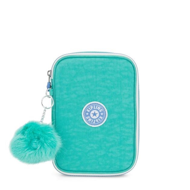 PLUMIER KIPLING 100 PENS DEEP AQUA C 2019 | 5400852549194 | KIPK0940551X | Llibreria La Gralla | Librería online de Granollers