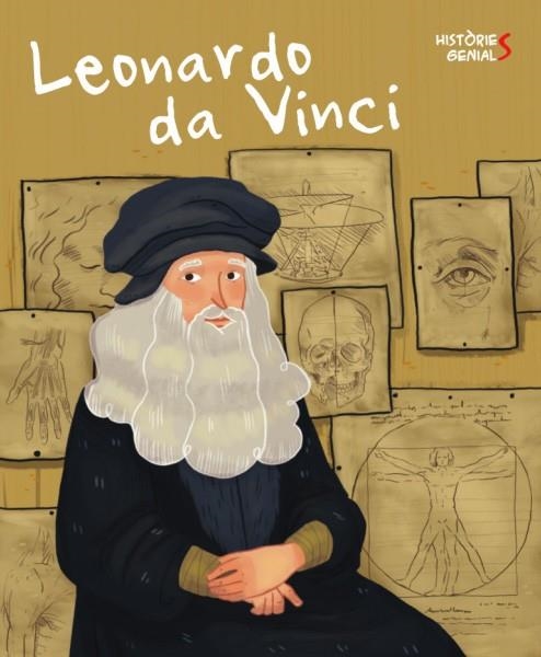 LEONARDO DA VINCI. HISTORIES GENIALS | 9788468262888 | J. KENT | Llibreria La Gralla | Llibreria online de Granollers