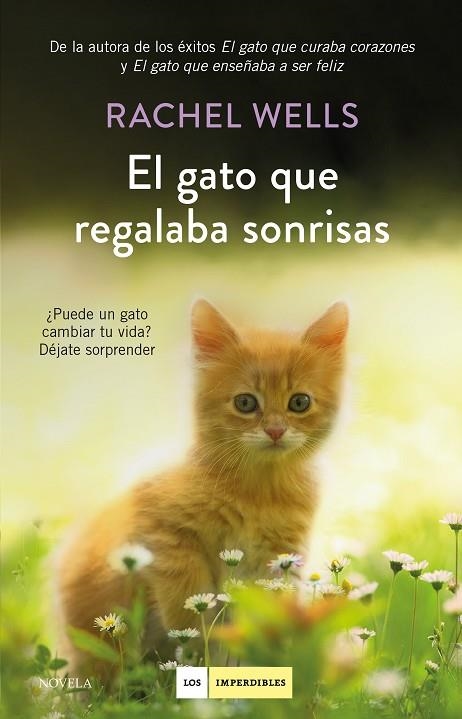 GATO QUE REGALABA SONRISAS, EL | 9788417128739 | WELLS, RACHEL | Llibreria La Gralla | Llibreria online de Granollers