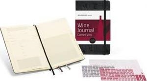 LLIBRETA MOLESKINE WINE JOURNAL 13X21CM NEGRA TAPA DURA | 9788862933162 | MOL0015002 | Llibreria La Gralla | Llibreria online de Granollers