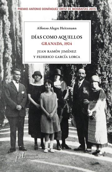 DÍAS COMO AQUELLOS. GRANADA, 1924 | 9788417453282 | ALEGRE, ALFONSO | Llibreria La Gralla | Llibreria online de Granollers