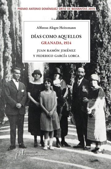 DÍAS COMO AQUELLOS. GRANADA, 1924 | 9788417453282 | ALEGRE, ALFONSO | Llibreria La Gralla | Librería online de Granollers