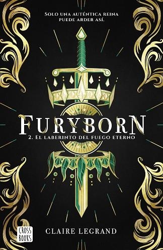  LABERINTO DEL FUEGO ETERNO FURYBORN 2 | 9788408210849 | LEGRAND, CLAIRE | Llibreria La Gralla | Llibreria online de Granollers