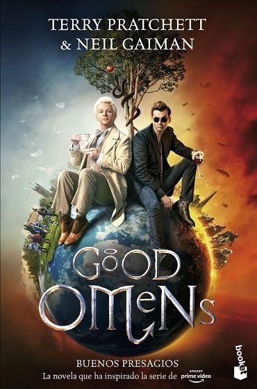 GOOD OMENS BUENOS PRESAGIOS | 9788445006696 | PRATCHETT, TERRY; GAIMAN, NEIL | Llibreria La Gralla | Llibreria online de Granollers