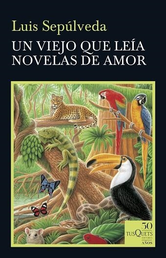 VIEJO QUE LEÍA NOVELAS DE AMOR, UN  | 9788490667057 | SEPÚLVEDA, LUIS | Llibreria La Gralla | Llibreria online de Granollers