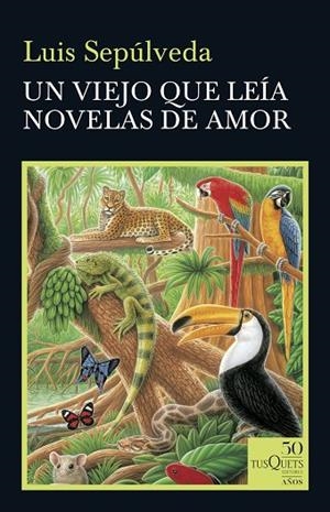 VIEJO QUE LEÍA NOVELAS DE AMOR, UN  | 9788490667057 | SEPÚLVEDA, LUIS | Llibreria La Gralla | Llibreria online de Granollers