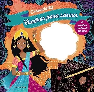 CUADROS PARA RASCAR. PRINCESAS DEL MUNDO | 9788408206989 | VARIOS AUTORES | Llibreria La Gralla | Llibreria online de Granollers