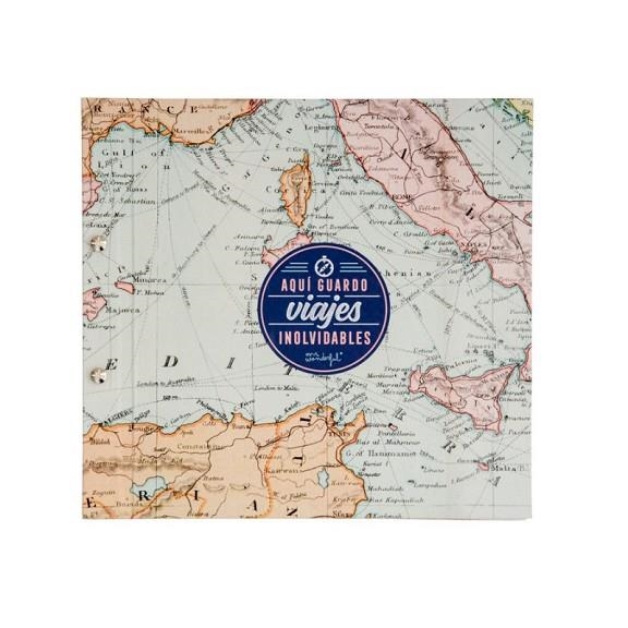 ALBUM DE FOTOS MR WONDERFUL AQUI GUARDO VIAJE INOLVIDABLES | 8435460740746 | Llibreria La Gralla | Llibreria online de Granollers