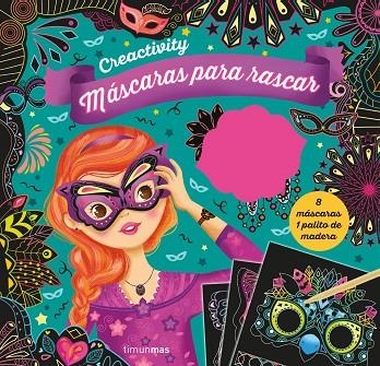 MÁSCARAS PARA RASCAR | 9788408206996 | VARIOS AUTORES | Llibreria La Gralla | Librería online de Granollers