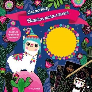 CUADROS PARA RASCAR. ANIMALITOS | 9788408207818 | VARIOS AUTORES | Llibreria La Gralla | Llibreria online de Granollers