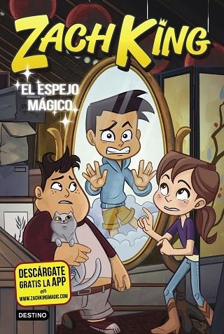 ESPEJO MÁGICO, EL     ZACH KING 3 | 9788408207962 | KING, ZACH | Llibreria La Gralla | Llibreria online de Granollers