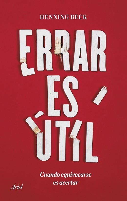 ERRAR ES ÚTIL | 9788434431034 | BECK, HENNING | Llibreria La Gralla | Librería online de Granollers