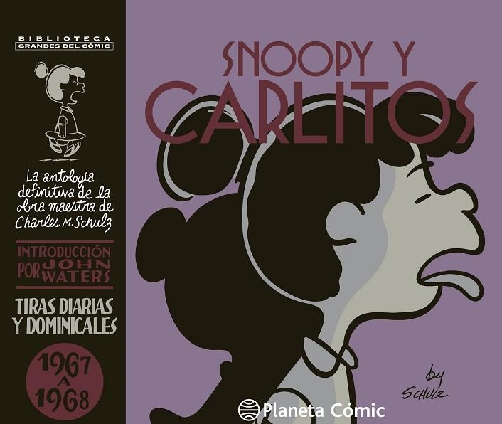 SNOOPY Y CARLITOS 1967-1968 Nº 09  (NUEVA EDICIÓN) | 9788491465515 | SCHULZ, CHARLES M. | Llibreria La Gralla | Llibreria online de Granollers