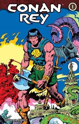 CONAN REY (INTEGRAL) 1 | 9788491734666 | THOMAS, ROY | Llibreria La Gralla | Librería online de Granollers