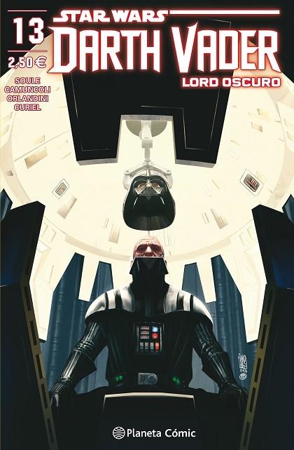 DARTH VADER LORD OSCURO Nº 13 | 9788491735533 | SOULE, CHARLES; CAMUNCOLI, GIUSEPPE | Llibreria La Gralla | Librería online de Granollers