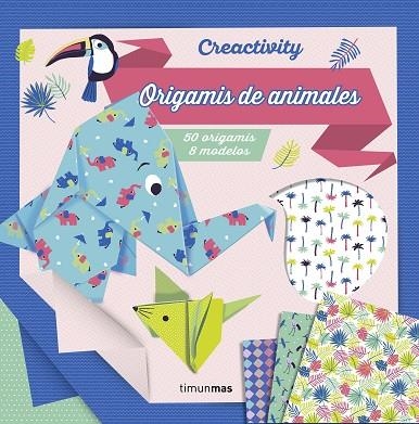 ORIGAMIS DE ANIMALES | 9788408206927 | VARIOS AUTORES | Llibreria La Gralla | Librería online de Granollers