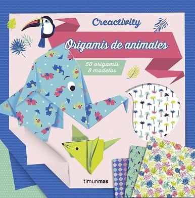 ORIGAMIS DE ANIMALES | 9788408206927 | VARIOS AUTORES | Llibreria La Gralla | Llibreria online de Granollers