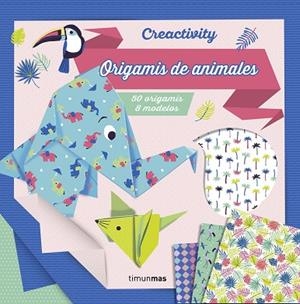 ORIGAMIS DE ANIMALES | 9788408206927 | VARIOS AUTORES | Llibreria La Gralla | Llibreria online de Granollers