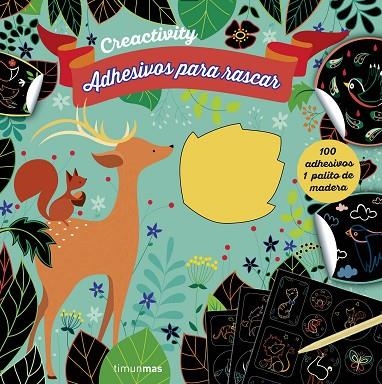 ADHESIVOS PARA RASCAR | 9788408206934 | VARIOS AUTORES | Llibreria La Gralla | Librería online de Granollers