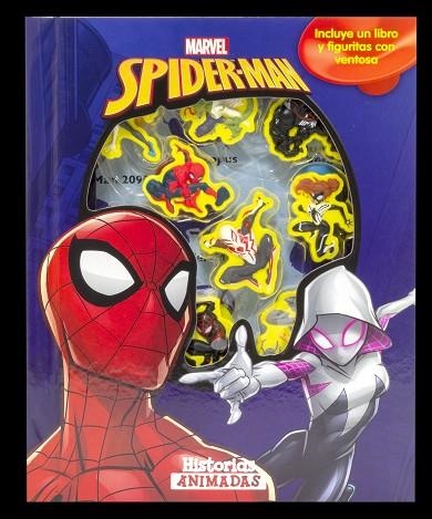 SPIDER-MAN  HISTORIAS ANIMADAS | 9788416914470 | MARVEL | Llibreria La Gralla | Llibreria online de Granollers