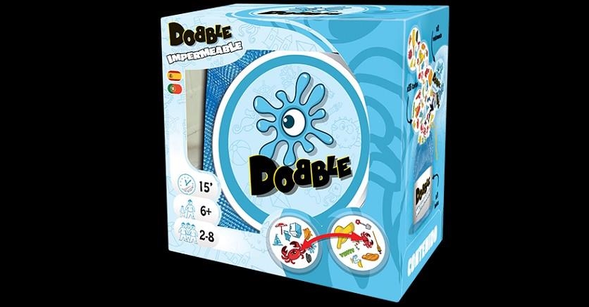 DOBBLE IMPERMEABLE | 3558380043324 | ASMODEE | Llibreria La Gralla | Llibreria online de Granollers