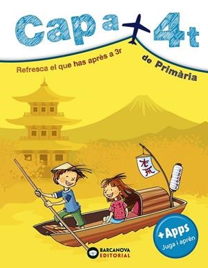 CAP A 4T DE PRIMÀRIA | 9788448949082 | MONTERO, DIEGO/VILA, JAUME | Llibreria La Gralla | Librería online de Granollers