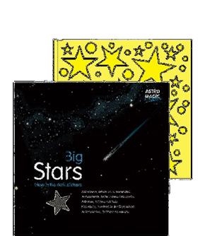 ETIQUETES ADHESIVES ESTELS BIG | 8429884004010 | MEL00401 | Llibreria La Gralla | Llibreria online de Granollers