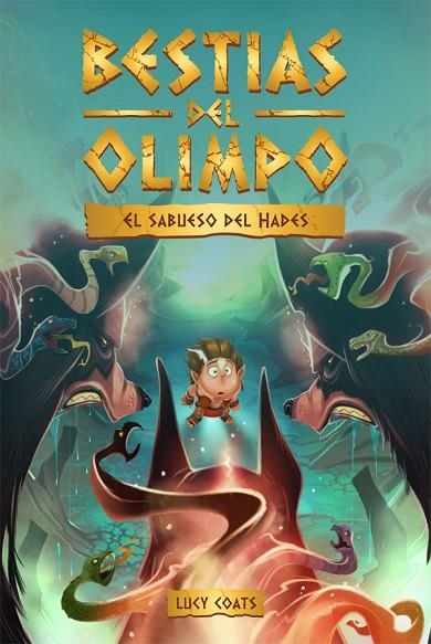 BESTIAS DEL OLIMPO 2. EL SABUESO DEL HADES | 9788424664824 | COATS, LUCY | Llibreria La Gralla | Llibreria online de Granollers