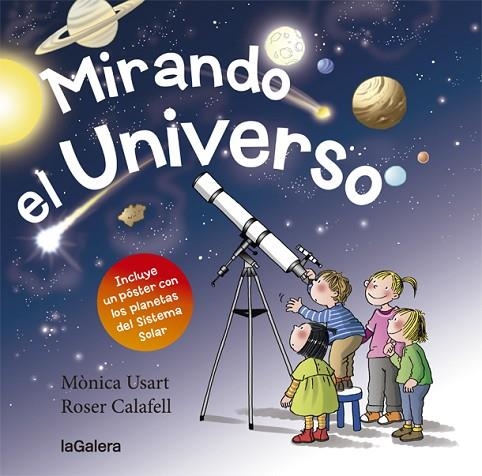 MIRANDO EL UNIVERSO | 9788424664893 | USART, MÒNICA | Llibreria La Gralla | Librería online de Granollers