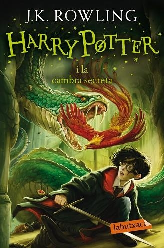 HARRY POTTER I LA CAMBRA SECRETA (BUTXACA) | 9788417420741 | ROWLING, J.K. | Llibreria La Gralla | Llibreria online de Granollers