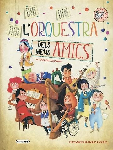 L'ORQUESTRA DELS MEUS AMICS | 9788467763492 | GARCÍA, ELISEO | Llibreria La Gralla | Llibreria online de Granollers