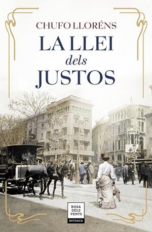 LLEI DELS JUSTOS, LA (BUTXACA) | 9788417444808 | LLORÉNS, CHUFO | Llibreria La Gralla | Llibreria online de Granollers
