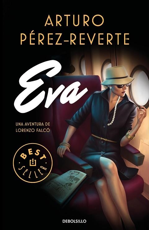 EVA (BOLSILLO) | 9788466348379 | PÉREZ-REVERTE, ARTURO | Llibreria La Gralla | Llibreria online de Granollers