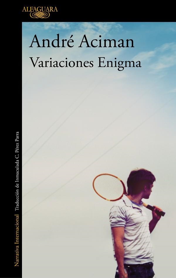 VARIACIONES ENIGMA | 9788420437668 | ACIMAN, ANDRÉ | Llibreria La Gralla | Llibreria online de Granollers