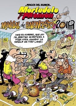 MORTADELO Y FILEMÓN. MUNDIAL DE BALONCESTO 2019 (MAGOS DEL HUMOR 200) | 9788402422125 | IBÁÑEZ, FRANCISCO | Llibreria La Gralla | Llibreria online de Granollers